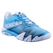 Moški škornji za padel Babolat  Jet Premura 2 Men Lebron Cyan Blue/White