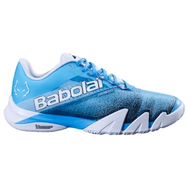 Moški škornji za padel Babolat Jet Premura 2 Men Lebron Cyan Blue/White