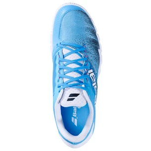 Moški škornji za padel Babolat  Jet Premura 2 Men Lebron Cyan Blue/White