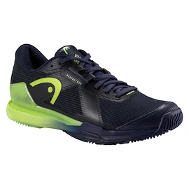 Moški škornji za padel Head Sprint Pro 4.0 Padel Men Navy/Lime