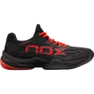 Moški škornji za padel NOX  AT10 Lux Negro Rojo