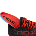 Moški škornji za padel NOX  AT10 Lux Negro Rojo