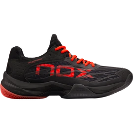 Moški škornji za padel NOX  AT10 Lux Negro Rojo