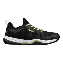 Moški škornji za padel NOX Nerbo Black/Soft Lime