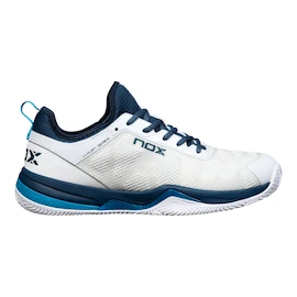 Moški škornji za padel NOX Nerbo White/Swedish Blue