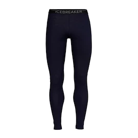 Moški spodnji deli Icebreaker Merino 200 Oasis Sonebula Leggings Midnight Navy/Snow/Cb