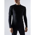 Moški termo komplet Craft Core Warm Baselayer Black