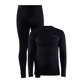 Moški termo komplet Craft Core Warm Baselayer Black