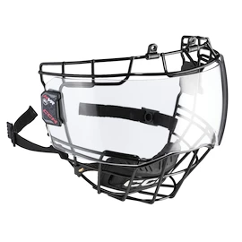 Mreža + pleksi steklo CCM Tacks XF Hybrid Visor Senior