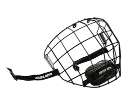 Mreža za hokej Bauer II-Facemask Black Senior