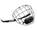 Mreža za hokej Bauer  II-Facemask Black/White Senior