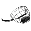 Mreža za hokej Bauer  III-Facemask Black/White Senior