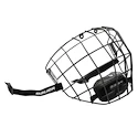 Mreža za hokej Bauer  III-Facemask Black/White Senior