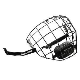 Mreža za hokej Bauer III-Facemask Black/White Senior