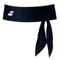 Naglavni trak Babolat  Logo Headband Black