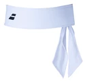 Naglavni trak Babolat  Logo Headband White