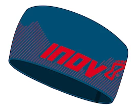 Naglavni trak Inov-8 Elite Headband blue/red