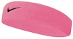 Naglavni trak Nike  Swoosh Headband Pink