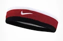 Naglavni trak Nike  Swoosh Headband White/University Red