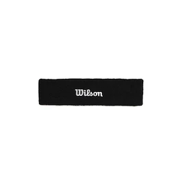 Naglavni trak Wilson Headband Black