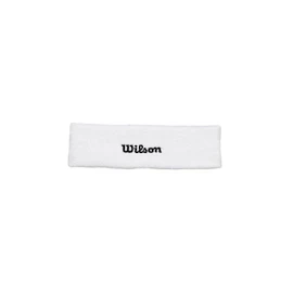 Naglavni trak Wilson Headband Bright White