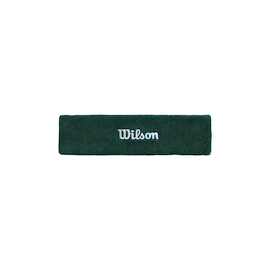 Naglavni trak Wilson Terry Logo Headband Field Green