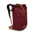 Nahrbtnik OSPREY TRANSPORTER ROLL TOP red mountain