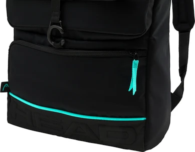 Nahrbtnik za loparje Head  Coco Backpack Black/Mint