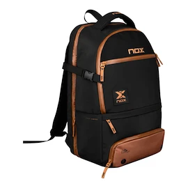 Nahrbtnik za loparje NOX Luxury Open Series Black/Brown Backpack