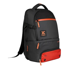 Nahrbtnik za loparje NOX Luxury Open Series Black/Red Backpack