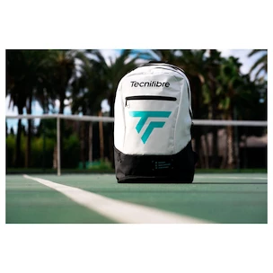 Nahrbtnik za loparje Tecnifibre  Tour Endurance White-Blue Backpack 2024