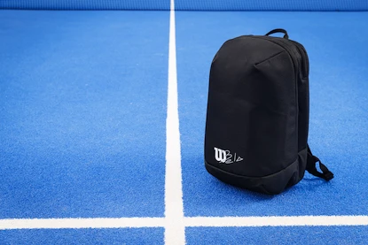 Nahrbtnik za loparje Wilson  Bela Padel Backpack Black