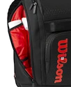 Nahrbtnik za loparje Wilson  Clash V3 Backpack Black/Infrared