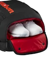 Nahrbtnik za loparje Wilson  Clash V3 Backpack Black/Infrared