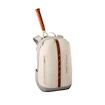 Nahrbtnik za loparje Wilson  Roland Garros 2025 Backpack Cream/Clay