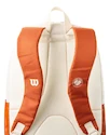 Nahrbtnik za loparje Wilson  Team Backpack Roland Garros 2025 Cream/Clay