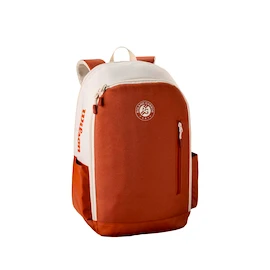 Nahrbtnik za loparje Wilson Team Backpack Roland Garros 2025 Cream/Clay