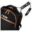 Nahrbtnik za padel NOX   Luxury Open Series Black/Brown Backpack