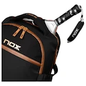 Nahrbtnik za padel NOX   Luxury Open Series Black/Brown Backpack