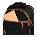 Nahrbtnik za padel NOX   Luxury Open Series Black/Brown Backpack