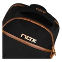 Nahrbtnik za padel NOX   Luxury Open Series Black/Brown Backpack