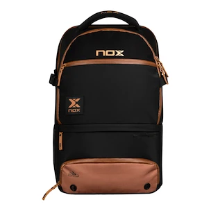 Nahrbtnik za padel NOX   Luxury Open Series Black/Brown Backpack