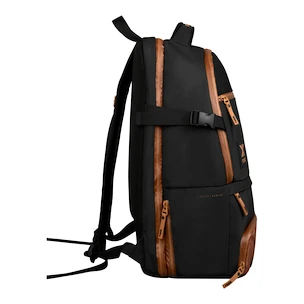 Nahrbtnik za padel NOX   Luxury Open Series Black/Brown Backpack