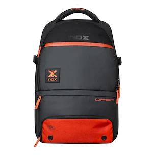 Nahrbtnik za padel NOX   Luxury Open Series Black/Red Backpack