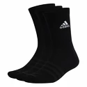 Nogavice adidas  Cushioned Crew Socks 3 Pairs Black