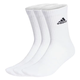 Nogavice adidas Cushioned Crew Socks 3 Pairs White