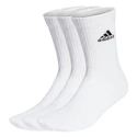 Nogavice adidas  Cushioned Crew Socks 3 Pairs White  XL