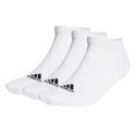 Nogavice adidas  Cushioned Low-Cut Socks 3 Pairs White