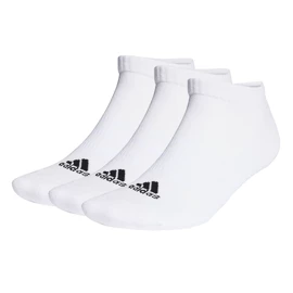 Nogavice adidas Cushioned Low-Cut Socks 3 Pairs White