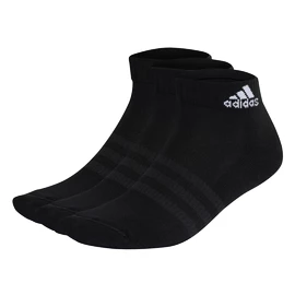 Nogavice adidas Cushioned Sportswear Ankle Socks 3 Pairs Black